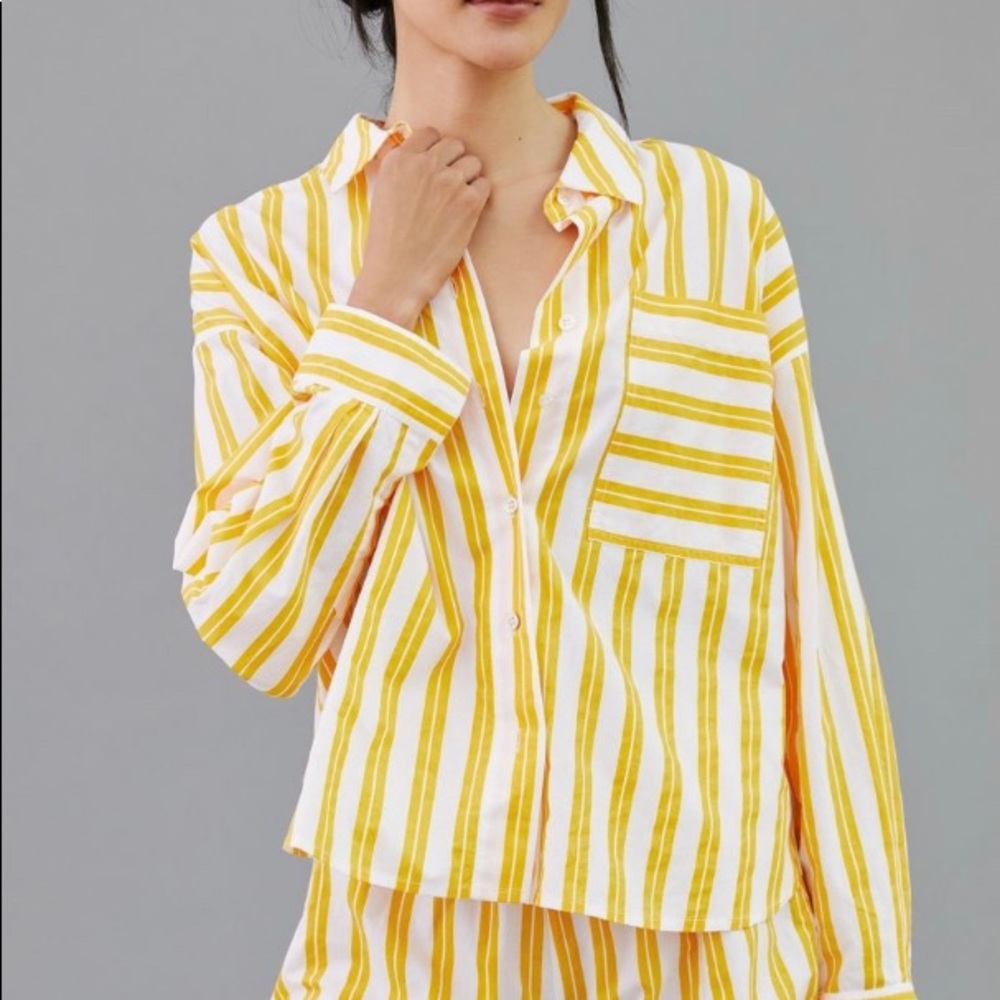 Sundry button down in mango